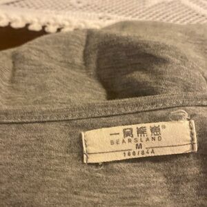Bearsland soft T-shirt material